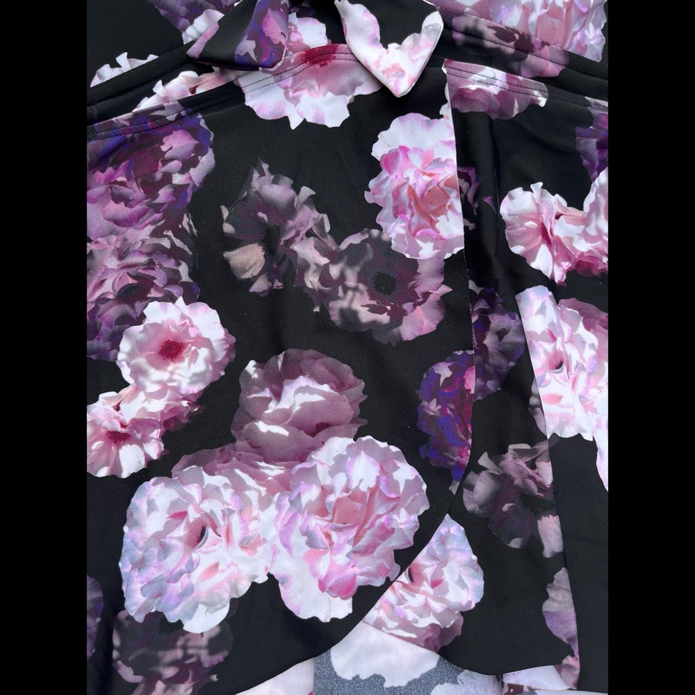 ✨ HP ✨ Floral Print ✨ Tankini Top ✨ - Picture 3 of 14